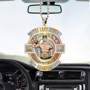 John Cena Custom Shape 2-sided Acrylic Car Ornament - TANTN 12242