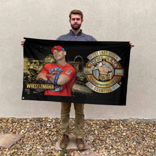 John Cena 3D House Flag - TANTN 12247