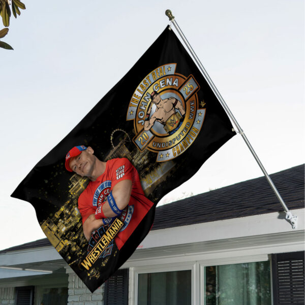 John Cena 3D House Flag - TANTN 12247