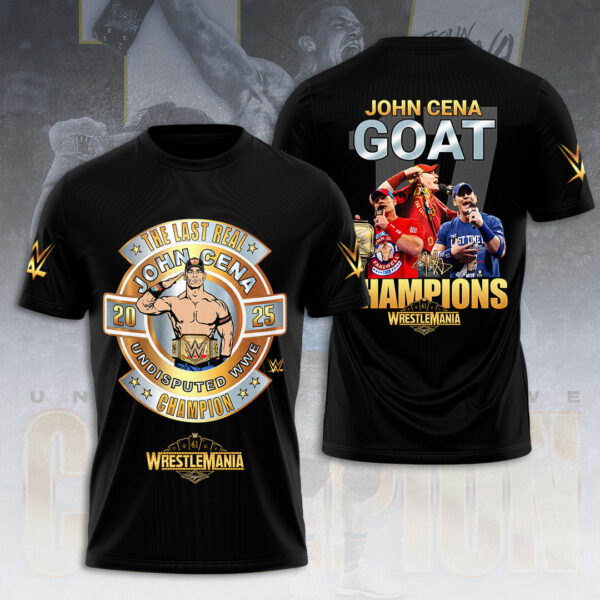 John Cena 3D Apparel – HOATT 10018