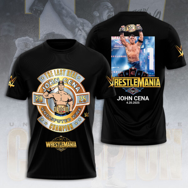 John Cena 3D Apparel – HOATT 10019