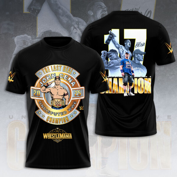 John Cena 3D Apparel – HOATT 9999