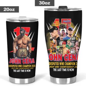 John Cena Tumbler Cup - MAITM 10817