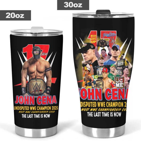 John Cena Tumbler Cup - MAITM 10817