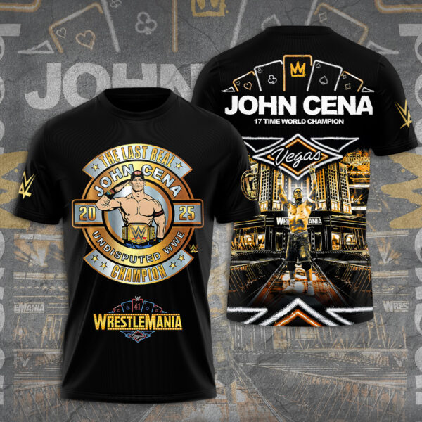 John Cena 3D Apparel – TANTN 12305