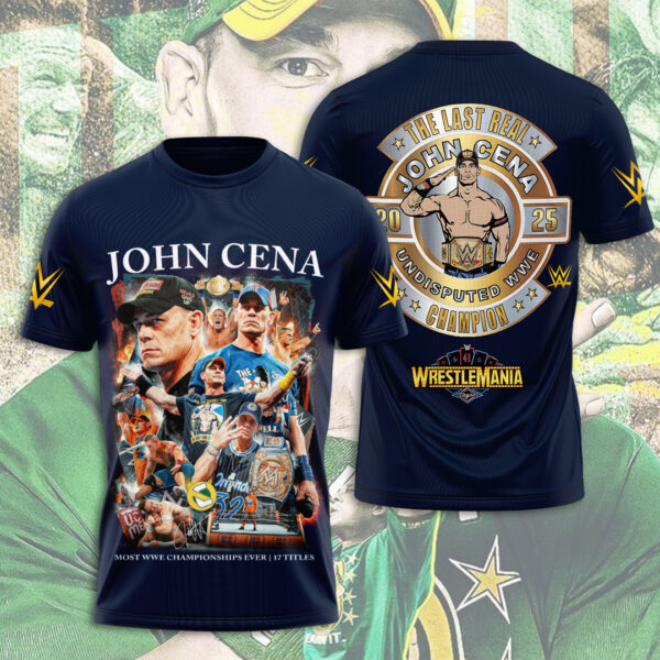 John Cena 3D Apparel – HOATT 10000