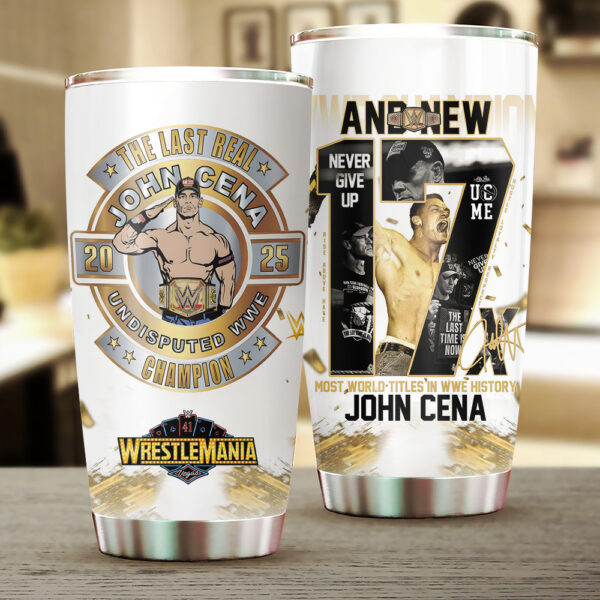 John Cena Tumbler Cup - HOATT 10035