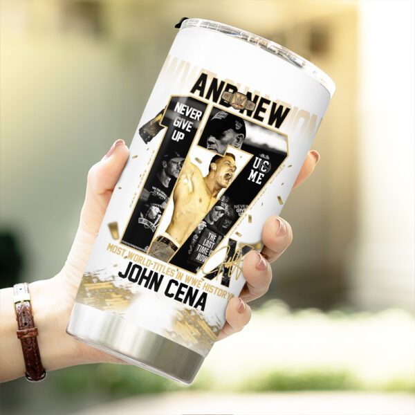 John Cena Tumbler Cup - HOATT 10035
