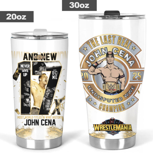 John Cena Tumbler Cup - HOATT 10035