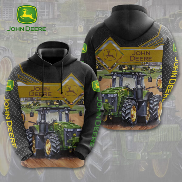 John Deere 3D Apparel - VANDH 4437