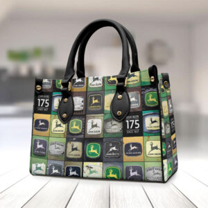 John Deere Leather HandBag - VANDH 4443