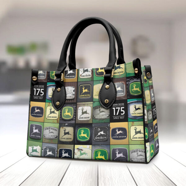 John Deere Leather HandBag - VANDH 4443