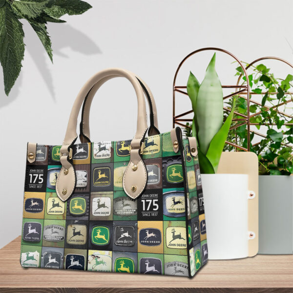 John Deere Leather HandBag - VANDH 4443