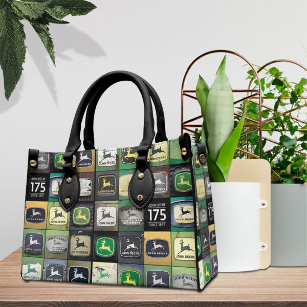 John Deere Leather HandBag - VANDH 4443