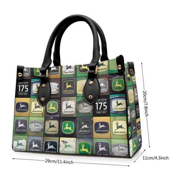John Deere Leather HandBag - VANDH 4443