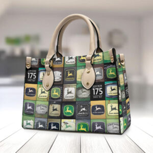 John Deere Leather HandBag - VANDH 4443
