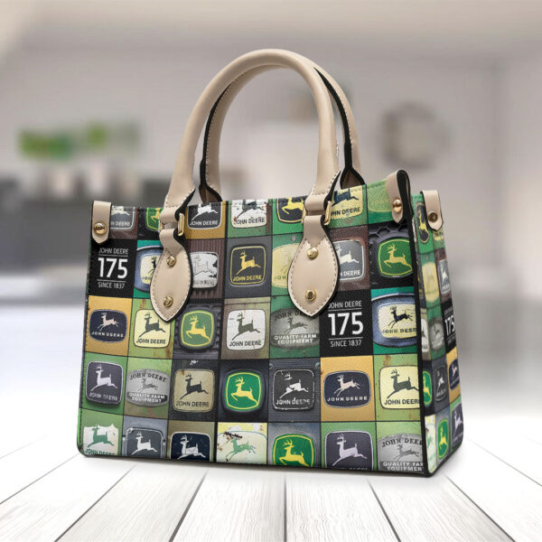 John Deere Leather HandBag - VANDH 4443
