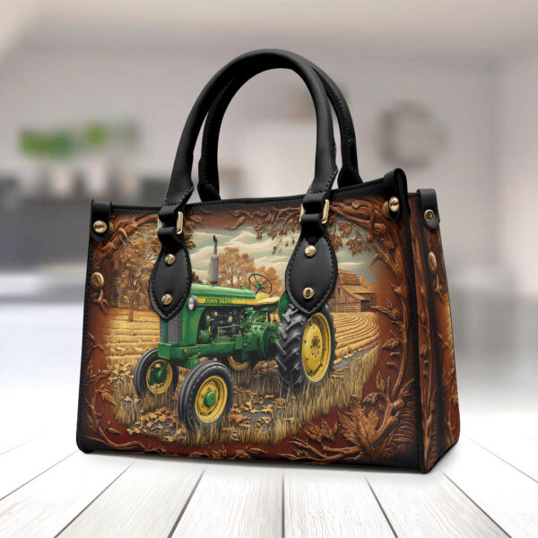 John Deere Leather HandBag - VANDH 4446