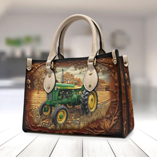 John Deere Leather HandBag - VANDH 4446