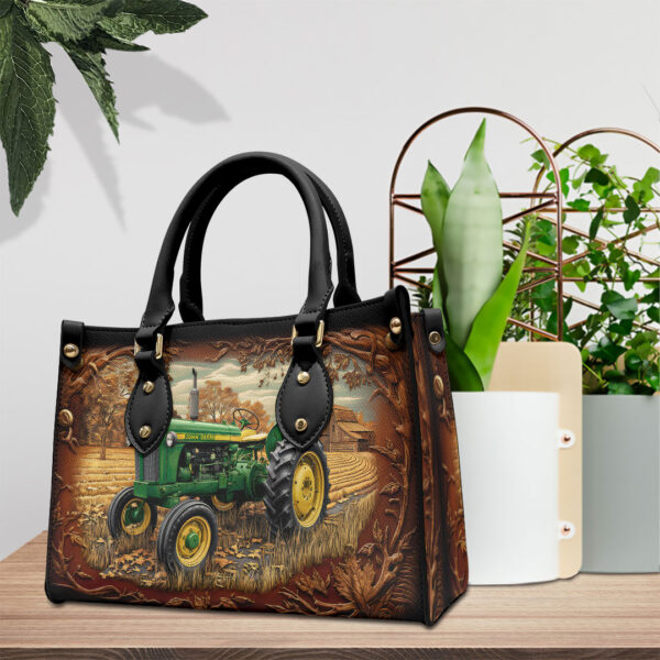 John Deere Leather HandBag - VANDH 4446