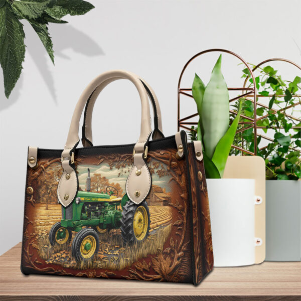 John Deere Leather HandBag - VANDH 4446