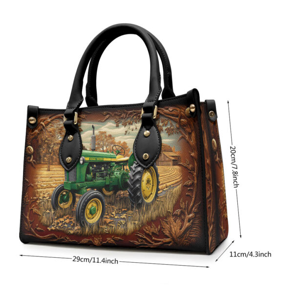 John Deere Leather HandBag - VANDH 4446