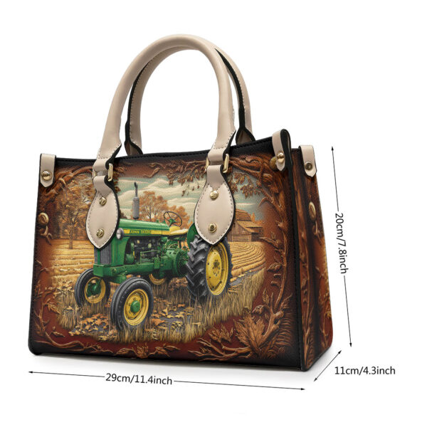 John Deere Leather HandBag - VANDH 4446