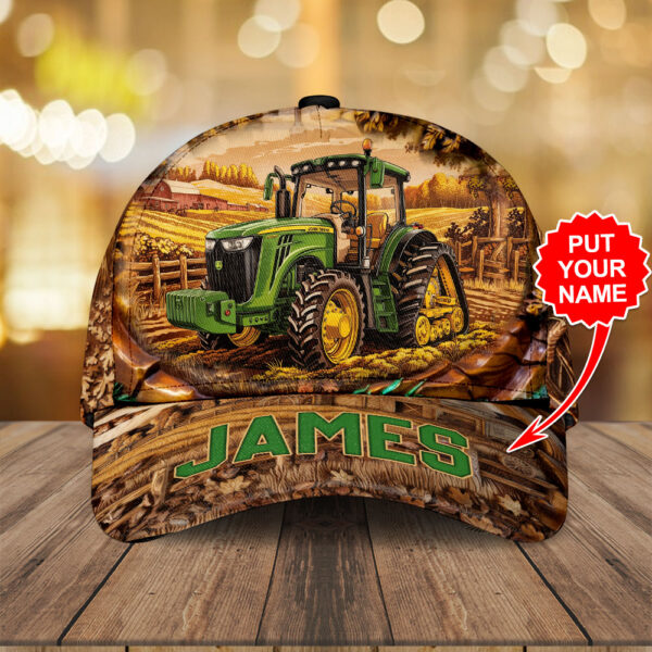 Personalized John Deere Classic Cap - VANDH 4447