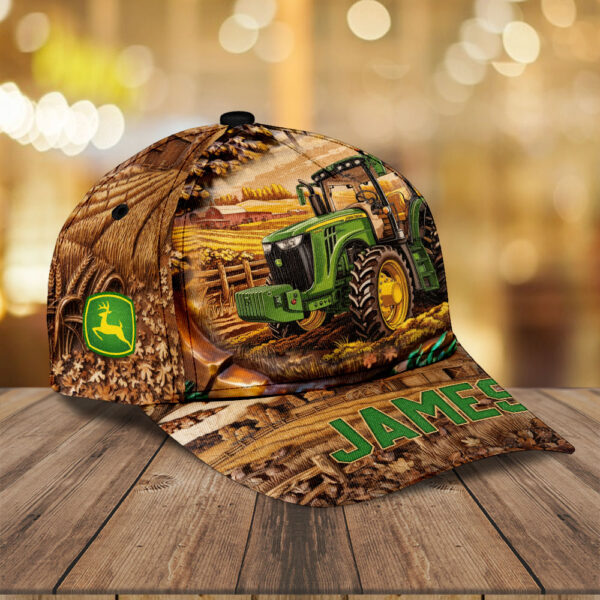 Personalized John Deere Classic Cap - VANDH 4447