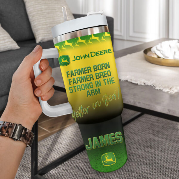 Personalized John Deere 40oz Stanley Tumbler - VANDH 4441