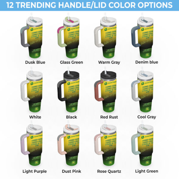 Personalized John Deere 40oz Stanley Tumbler - VANDH 4441