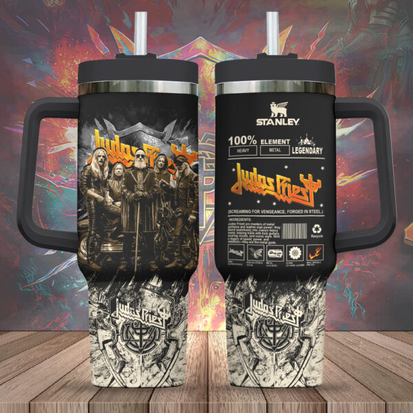 Judas Priest 40oz Stanley Tumbler - TANTN 12094
