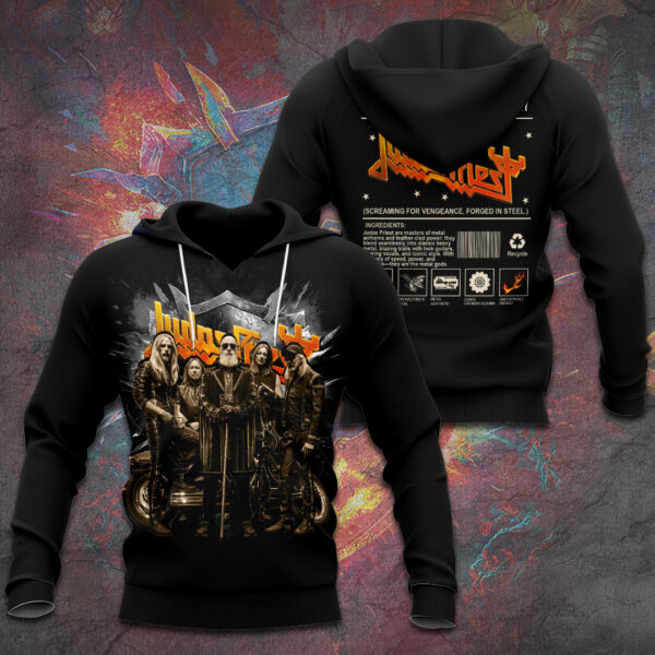 Judas Priest 3D Apparel - TANTN 12093