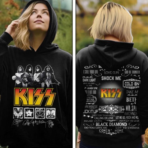 Kiss Band 3D Apparel - GNE 3184