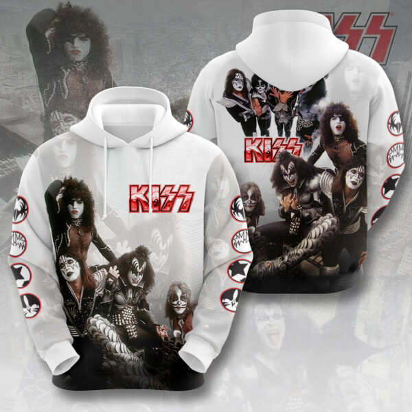 Kiss Band 3D Apparel - GNE 3218