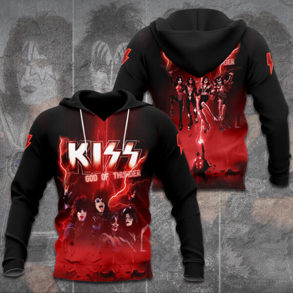 Kiss Band 3D Apparel - GNE 3239