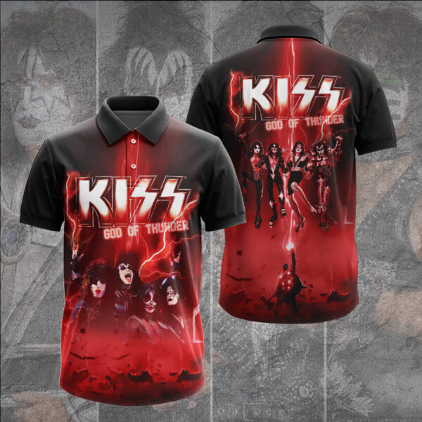 Kiss Band 3D Apparel - GNE 3239