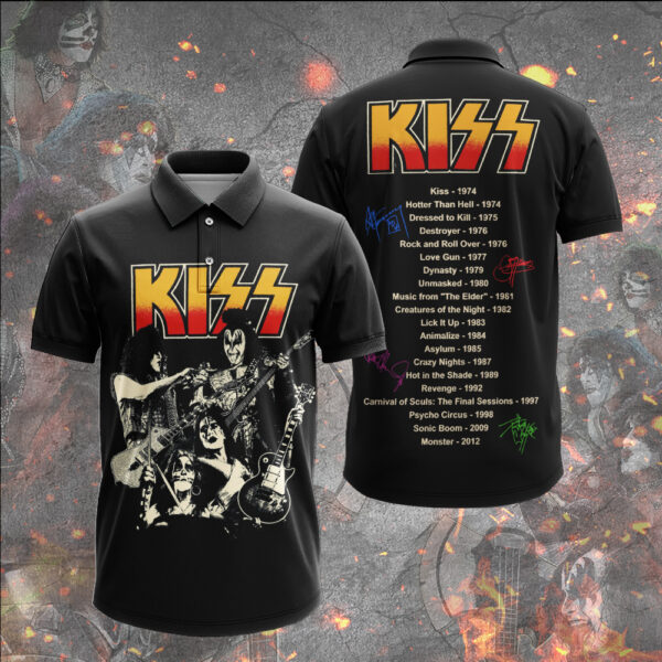Kiss Band 3D Apparel - GNE 3241