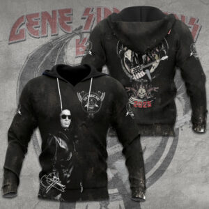 Kiss Band x Gene Simmons 3D Apparel – GNE 3157