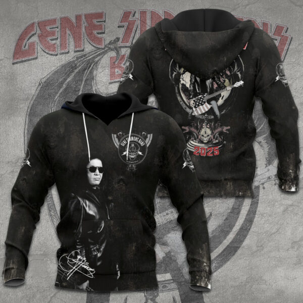 Kiss Band x Gene Simmons 3D Apparel – GNE 3157