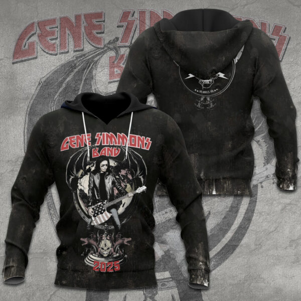 Kiss Band x Gene Simmons 3D Apparel – GNE 3154