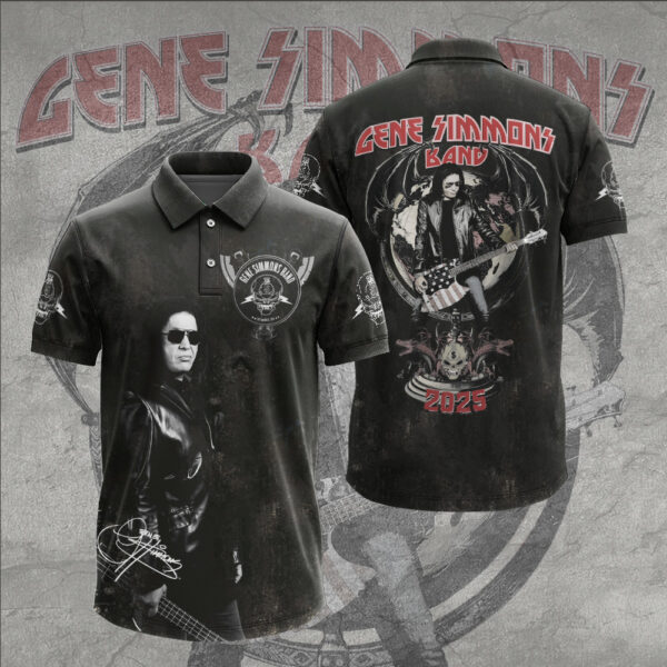 Kiss Band x Gene Simmons 3D Apparel – GNE 3157