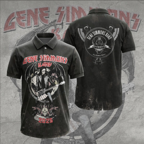 Kiss Band x Gene Simmons 3D Apparel – GNE 3154