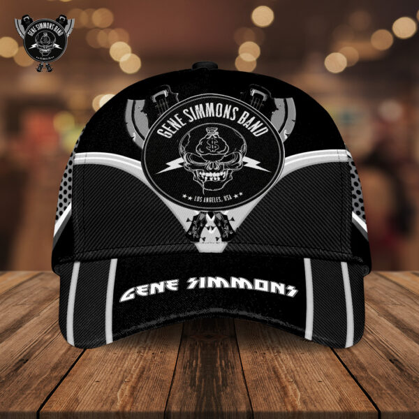 Kiss Band x Gene Simmons Classic Cap - GNE 3158