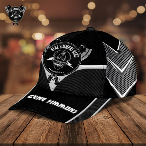 Kiss Band x Gene Simmons Classic Cap - GNE 3158