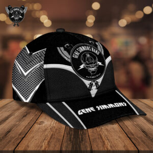 Kiss Band x Gene Simmons Classic Cap - GNE 3158
