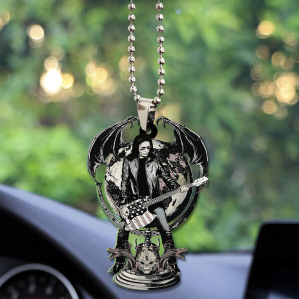 Kiss Band x Gene Simmons Custom Shape 2-sided Acrylic Car Ornament – GNE 3156