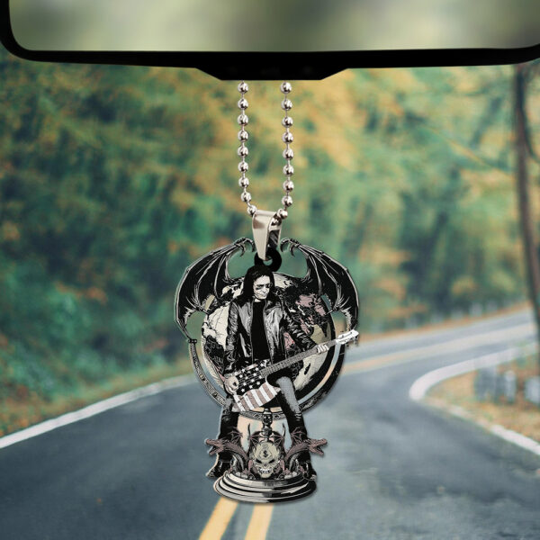 Kiss Band x Gene Simmons Custom Shape 2-sided Acrylic Car Ornament – GNE 3156