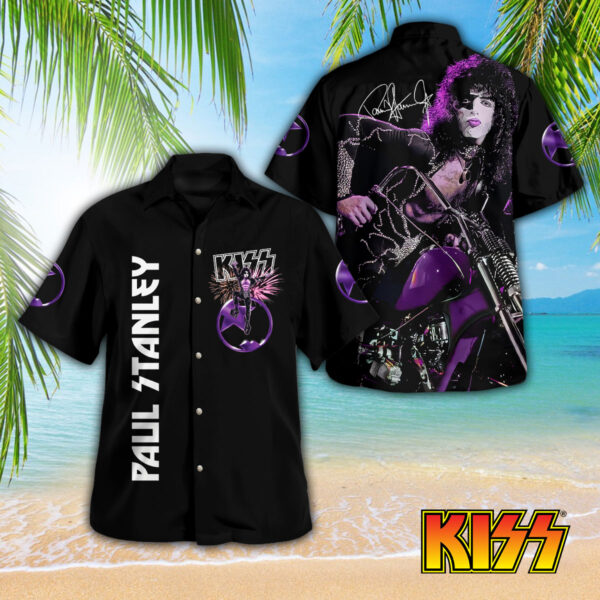 Kiss Band 3D Hawaiian Shirt - GNE 3202