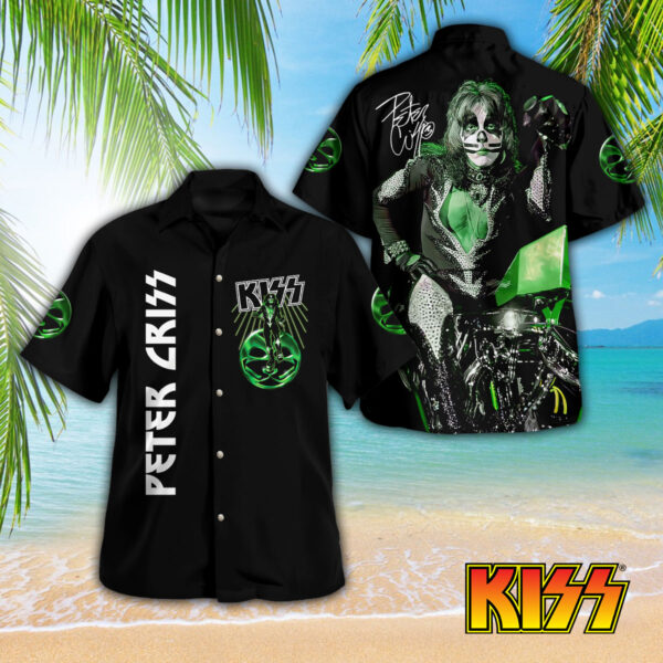Kiss Band 3D Hawaiian Shirt - GNE 3203